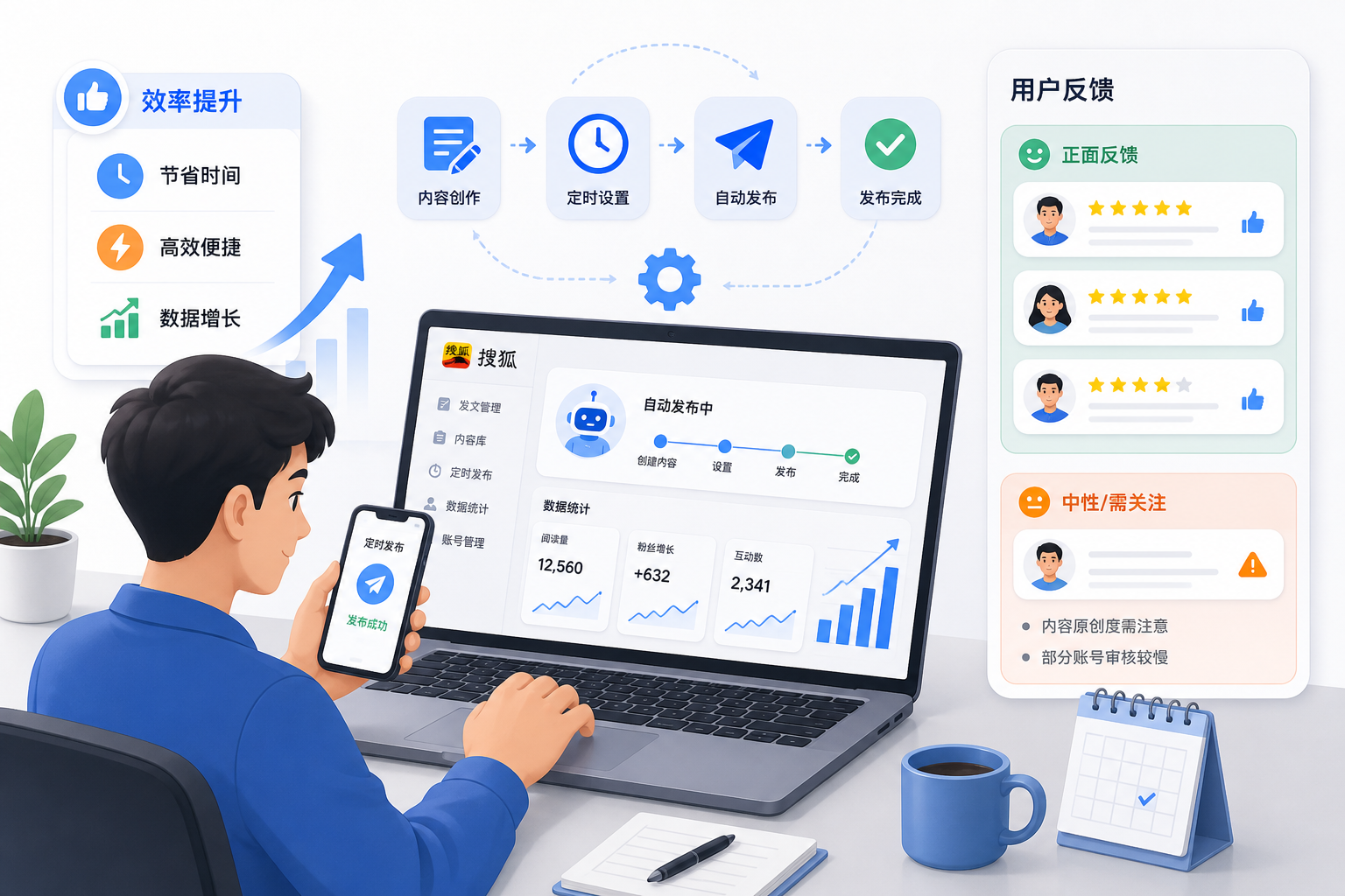 搜狐自动发文工具真的有效吗?赣州用户的真实反馈