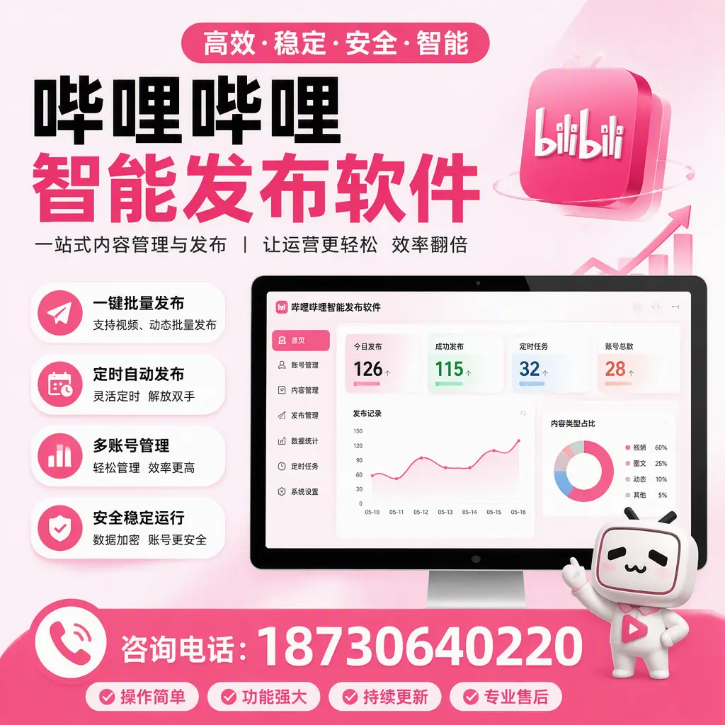 哔哩哔哩智能发布软件的用户反馈与案例分析在 赣州